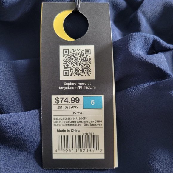 Phillip Lim x Target dress - Picture 3 of 4